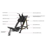 MBEL Commercial Leg Press And Hack Squat