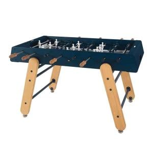 RS Barcelona RS4 Indoor and Outdoor Home Use Football Table, Navy Blue 