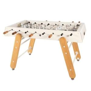 RS Barcelona RS4 Indoor and Outdoor Home Use Football Table, Cream 