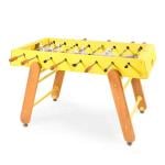 RS Barcelona RS4 Indoor and Outdoor Home Use Football Table, Yellow 