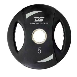 Dawson Sports TPU Weight Plates Pair, 5 Kg 