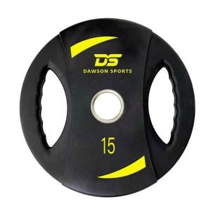 Dawson Sports TPU Weight Plates Pair, 15 kg 