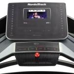 NordicTrack EXP 7i Motorized Treadmill | Display Unit