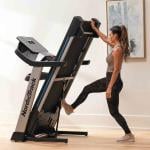 NordicTrack EXP 7i Motorized Treadmill | Display Unit