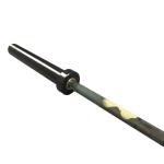 Liftdex King Barbell 20 kg Black Sleeve with Como Shaft (Camo Cerakote)