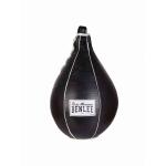 Benlee Leather Speedball, Mack Black/White, Medium 