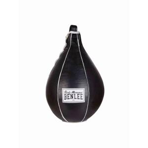 Benlee Leather Speedball, Mack Black/White, Large 