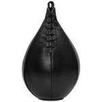 Benlee Palla-Leather Speedball, Black/Yellow, Medium 