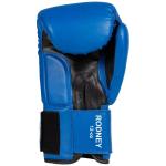 Benlee Rodney Artificial Leather Boxing Gloves, Blue, 10 Oz 