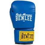 Benlee Rodney Artificial Leather Boxing Gloves, Blue, 10 Oz 