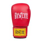 Benlee Rodney Artificial Leather Boxing Gloves, Red, 10 Oz 