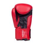 Benlee Rodney Artificial Leather Boxing Gloves, Red, 10 Oz 