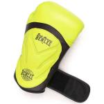 Benlee Artificial Leather Boxing Gloves, Neon Yellow, 12 Oz 