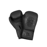 Benlee Artificial Leather Boxing Gloves, Light Black, Medium 