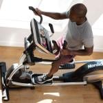 NordicTrack SpaceSaver SE9i Elliptical Cross Trainer