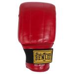 Benlee Belmont Leather Gloves Mitts, Red, XL