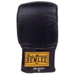 Benlee Belmont Leather Gloves Mitts, Black, Small