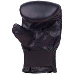 Benlee Belmont Leather Gloves Mitts, Black, Small