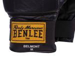 Benlee Belmont Leather Gloves Mitts, Black, Small