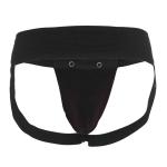 Benlee Athletic Artificial Leather Groin Guard, Black, S 