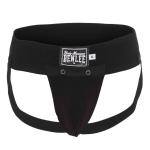 Benlee Athletic Artificial Leather Groin Guard, Black, L 