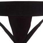 Benlee Athletic Artificial Leather Groin Guard, Black, L 