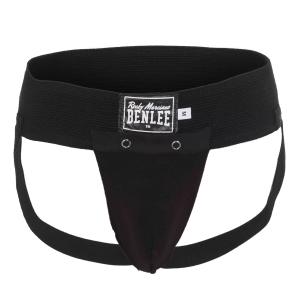 Benlee Athletic Artificial Leather Groin Guard, Black, XL 