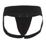 Benlee Athletic Artificial Leather Groin Guard, Black, XL 