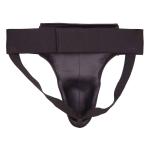 Benlee Adam Artificial Leather Groin Guard Men, Black, S 