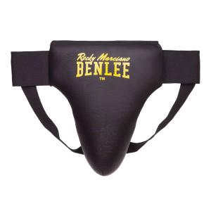 Benlee Adam Artificial Leather Groin Guard Men, Black, M 