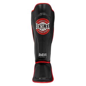 Benlee Buster Shin N Step Guard, Black, L/XL 