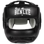 Benlee Face-saver Artificial Leather Head Guard, L/XL 