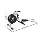 Volcan RM-812 Rowing Machine