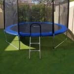 Knightshot Outdoor Round Trampoline, 12ft