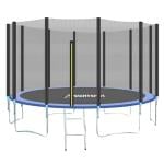 Knightshot Outdoor Round Trampoline, 12ft