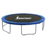 Knightshot Outdoor Round Trampoline, 12ft