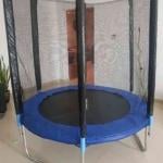 Knightshot Outdoor Round Trampoline, 6ft