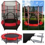 Knightshot Kids Trampoline, 4.5ft