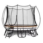 Knightshot Springfree Outdoor Round Trampoline with Ladder, 10ft