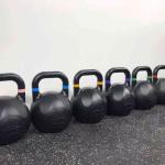 Liftdex Competition Kettlebell, Black, 8 Kg