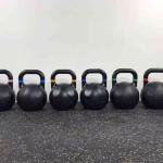 Liftdex Competition Kettlebell, Black, 12 Kg