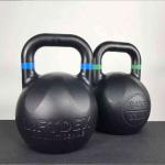 Liftdex Competition Kettlebell, Black, 12 Kg