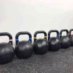 Liftdex Competition Kettlebell, Black, 12 Kg