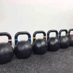 Liftdex Competition Kettlebell, Black, 16 Kg