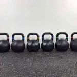 Liftdex Competition Kettlebell, Black, 16 Kg