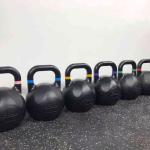 Liftdex Competition Kettlebell, Black, 20 Kg