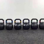 Liftdex Competition Kettlebell, Black, 20 Kg