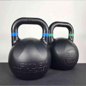 Liftdex Competition Kettlebell, Black, 24 Kg