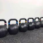 Liftdex Competition Kettlebell, Black, 32 Kg