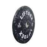 Liftdex Rubber Bumper Plate, 1 Piece, Camo, 5 Kg